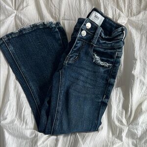 BKE Women's Dark Blue Jeans
